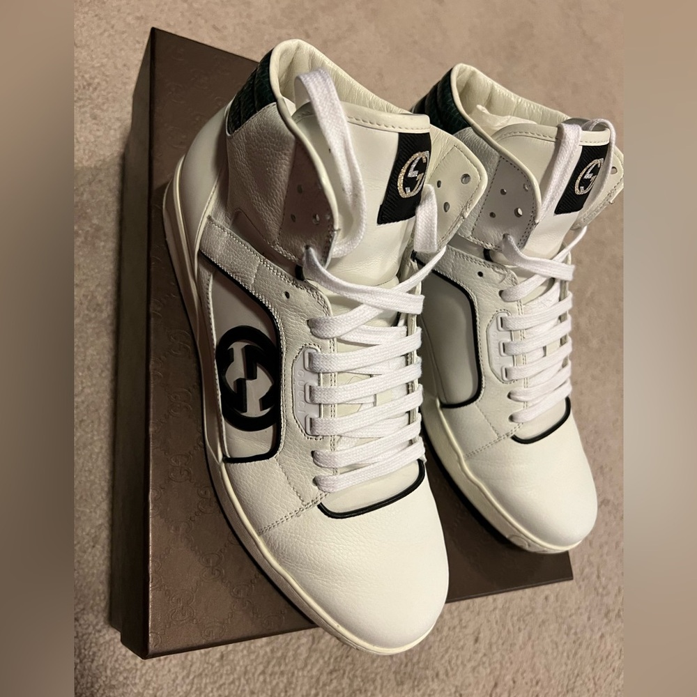 Men’s Gucci high top sneakers